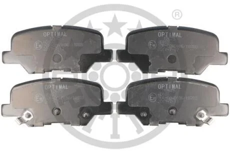 Гальмівні колодки дискові OPTIMAL BP12675