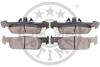 Гальмівні колодки дискові OPTIMAL BP-12676 (фото 2)
