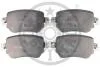 Гальмівні колодки дискові OPTIMAL BP12677 (фото 1)