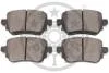 Гальмівні колодки дискові OPTIMAL BP12677 (фото 2)