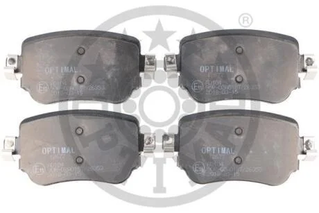 Гальмівні колодки дискові OPTIMAL BP12677