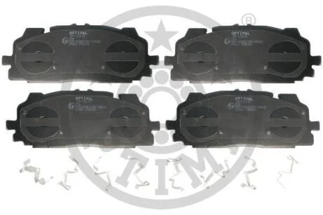 Гальмівні колодки дискові OPTIMAL BP12678