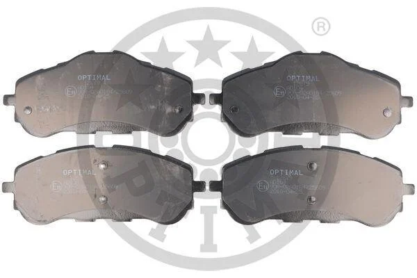 Гальмівні колодки дискові OPTIMAL BP12679 (фото 1)