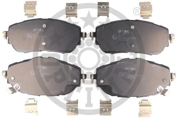 Гальмівні колодки дискові OPTIMAL BP12681 (фото 1)