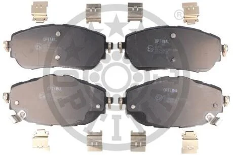 Гальмівні колодки дискові OPTIMAL BP12681