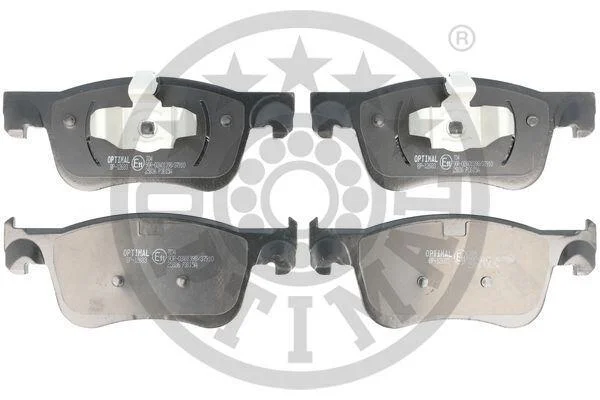 Гальмівні колодки дискові OPTIMAL BP12683 (фото 1)