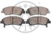 Гальмівні колодки дискові OPTIMAL BP-12684 (фото 2)