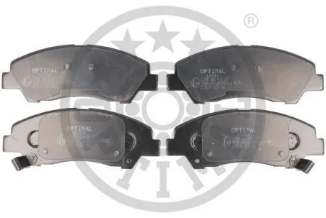 Гальмівні колодки дискові OPTIMAL BP12684