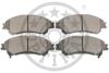 Гальмівні колодки дискові OPTIMAL BP-12685 (фото 2)