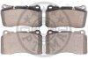 Гальмівні колодки дискові OPTIMAL BP-12686 (фото 2)