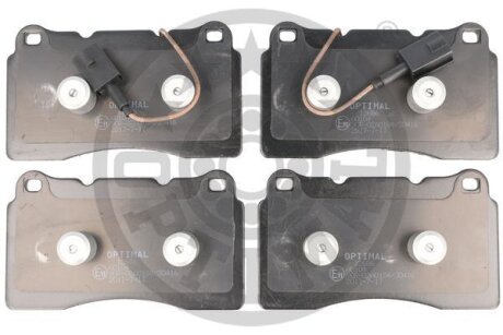Гальмівні колодки дискові OPTIMAL BP-12686