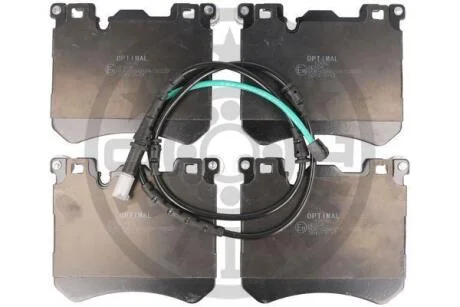 Гальмівні колодки дискові OPTIMAL BP12692