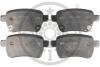 Гальмівні колодки дискові OPTIMAL BP-12693 (фото 1)