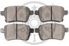 Гальмівні колодки дискові OPTIMAL BP-12693 (фото 2)