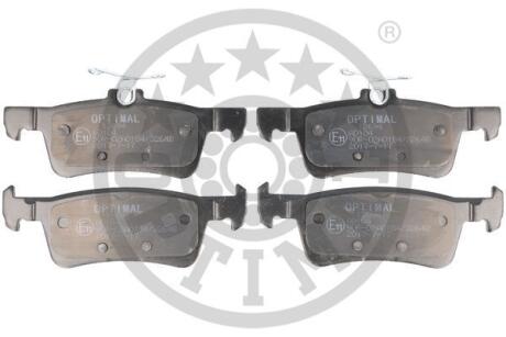 Гальмівні колодки дискові OPTIMAL BP-12694