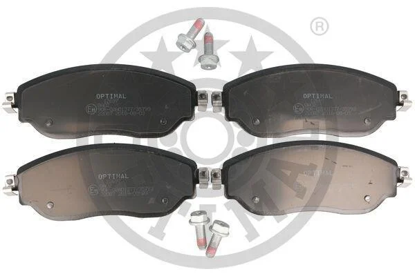 Гальмівні колодки дискові OPTIMAL BP12697 (фото 1)