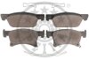 Гальмівні колодки дискові OPTIMAL BP-12698 (фото 2)