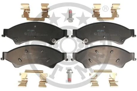 Гальмівні колодки дискові OPTIMAL BP12700