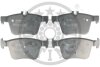 Гальмівні колодки дискові OPTIMAL BP-12701 (фото 1)
