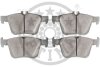 Гальмівні колодки дискові OPTIMAL BP-12701 (фото 2)