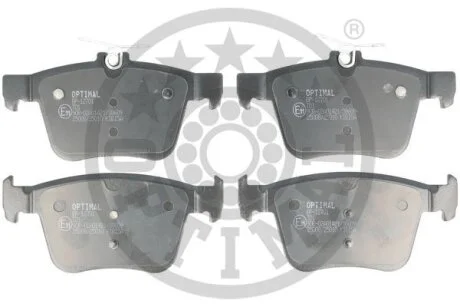 Гальмівні колодки дискові OPTIMAL BP12701