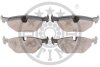 Гальмівні колодки дискові OPTIMAL BP-12702 (фото 2)