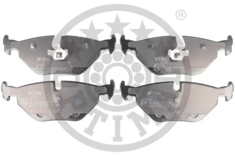 Гальмівні колодки дискові OPTIMAL BP12702