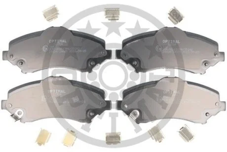 Гальмівні колодки дискові OPTIMAL BP12704