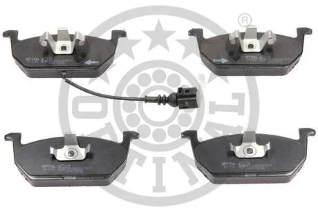Гальмівні колодки дискові OPTIMAL BP12706