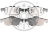 Гальмівні колодки дискові OPTIMAL BP12707 (фото 1)