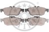 Гальмівні колодки дискові OPTIMAL BP-12707 (фото 2)