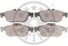 Гальмівні колодки дискові OPTIMAL BP12707 (фото 2)