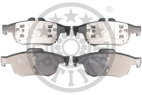 Гальмівні колодки дискові OPTIMAL BP12707