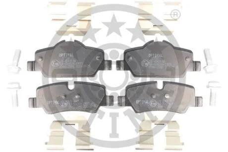 Гальмівні колодки дискові OPTIMAL BP12710