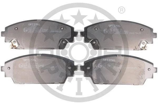 Гальмівні колодки дискові OPTIMAL BP12713 (фото 1)