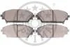 Гальмівні колодки дискові OPTIMAL BP12713 (фото 2)