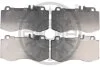 Гальмівні колодки дискові OPTIMAL BP12716 (фото 1)