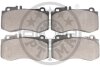 Гальмівні колодки дискові OPTIMAL BP-12716 (фото 2)