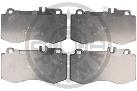 Гальмівні колодки дискові OPTIMAL BP-12716