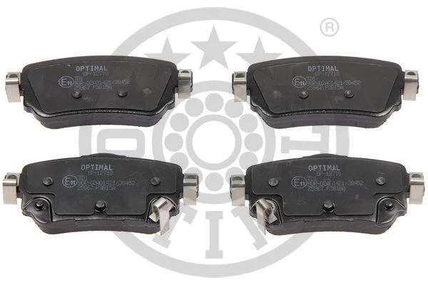 Гальмівні колодки дискові OPTIMAL BP12718 (фото 1)