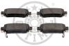 Гальмівні колодки дискові OPTIMAL BP-12718 (фото 2)