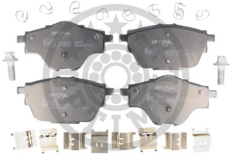 Гальмівні колодки дискові OPTIMAL BP12719