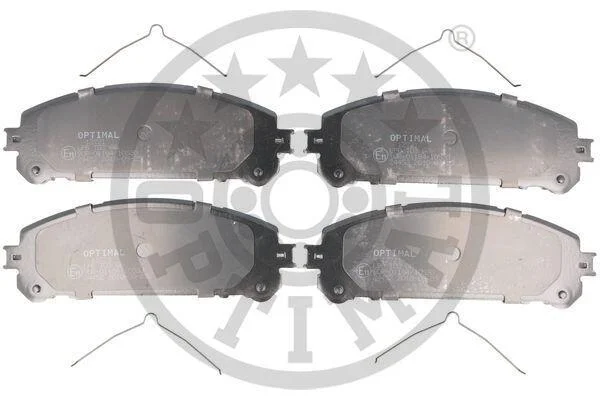 Гальмівні колодки дискові OPTIMAL BP12721 (фото 1)