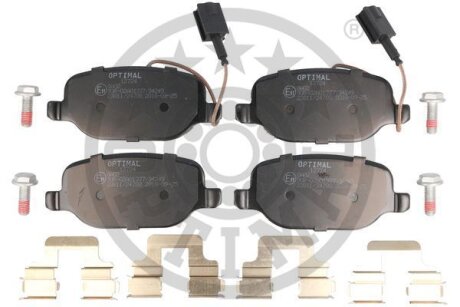 Гальмівні колодки дискові OPTIMAL BP-12724