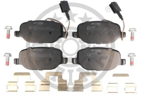 Гальмівні колодки дискові OPTIMAL BP12724
