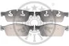Гальмівні колодки дискові OPTIMAL BP12725 (фото 1)
