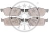 Гальмівні колодки дискові OPTIMAL BP-12725 (фото 2)
