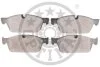 Гальмівні колодки дискові OPTIMAL BP12725 (фото 2)