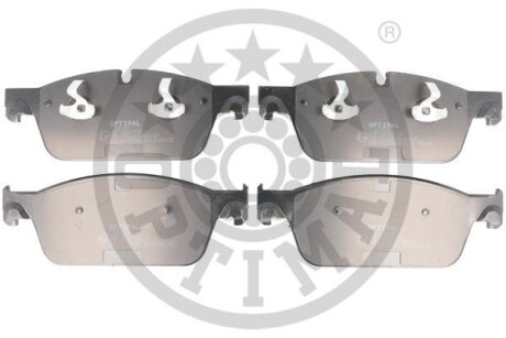 Гальмівні колодки дискові OPTIMAL BP-12725