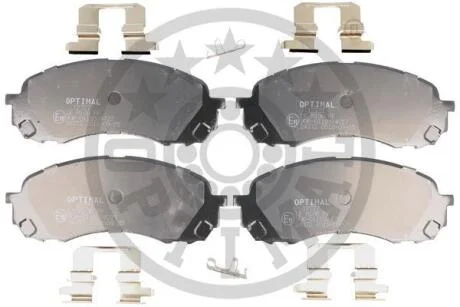 Гальмівні колодки дискові OPTIMAL BP12727